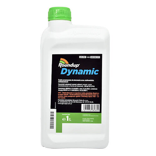 GARDEN Dynamic Garden Lawn Weed Killer, Total Powerful Herbicide for Lawns, 1L