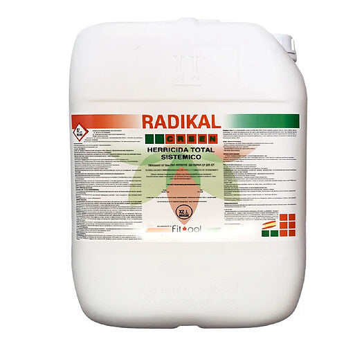 Radikal Total Systemic Lawn Weed Killer 20L