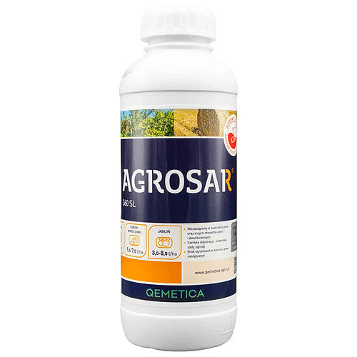 GARDEN Total Concentrated Weed Killer for Garden and Lawn Agrosar 360 SL 1L