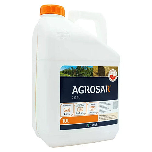 GARDEN Concentrated Lawn Weed Killer Agrosar 360 SL 10L