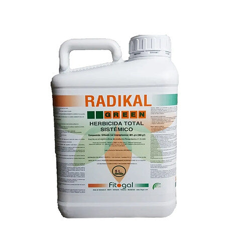 Radikal Green 5L Total Lawn Weed Killer Systemic Garden Herbicide Weeds