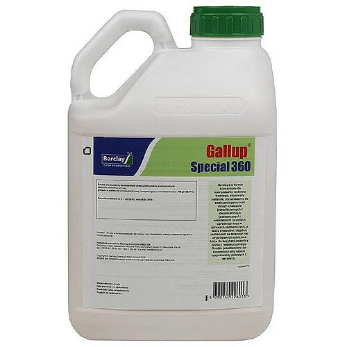 Barclay GALLUP Special 360 Lawn and Garden Herbicide 5L